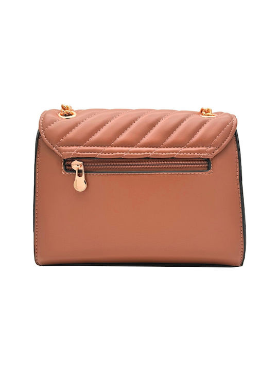 Jessica Damen Tasche Schulter Braun