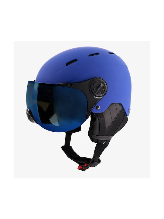 Sinner Typhoon Ανδρικό Κράνος για Σκι & Snowboard Matte Blue