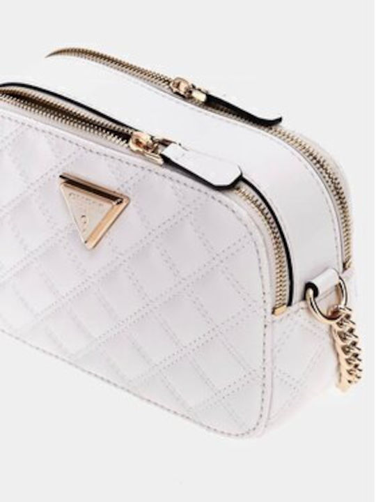 Guess Giully Geantă de damă Crossbody Albă