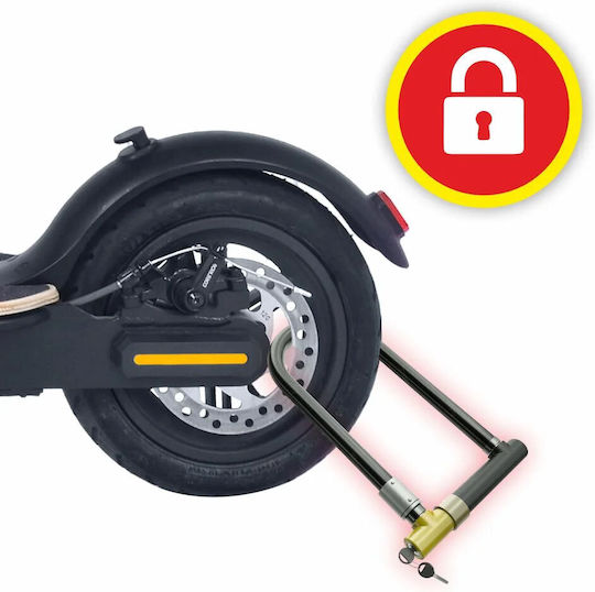 Manta Young Rider 8.5 Ηλεκτρικό Πατίνι με 25km/h Max Ταχύτητα και 25km Αυτονομία σε Μαύρο Χρώμα