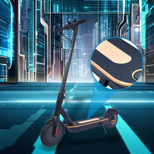 Manta Young Rider 8.5 Ηλεκτρικό Πατίνι με 25km/h Max Ταχύτητα και 25km Αυτονομία σε Μαύρο Χρώμα