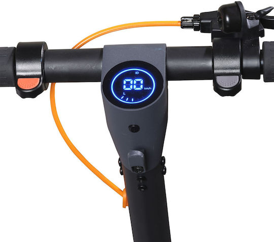 Denver SEL-10860 Ηλεκτρικό Πατίνι με 20km/h Max Ταχύτητα και 40km Αυτονομία σε Μαύρο Χρώμα
