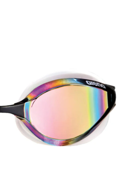 Arena Python Mirror Swimming Goggles Adults Black