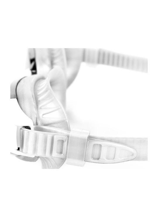 Spokey Swimming Goggles Adults with Anti-fog Lenses White