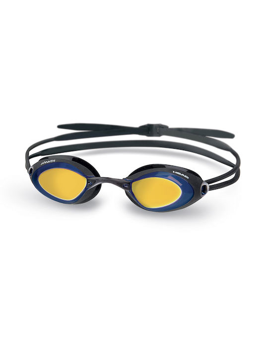 Head Stealth Mirrored Γυαλιά Κολύμβησης Ενηλίκων Μαύρα Head Stealth Mirrored Γυαλιά Κολύμβησης Ενηλίκων Μαύρα