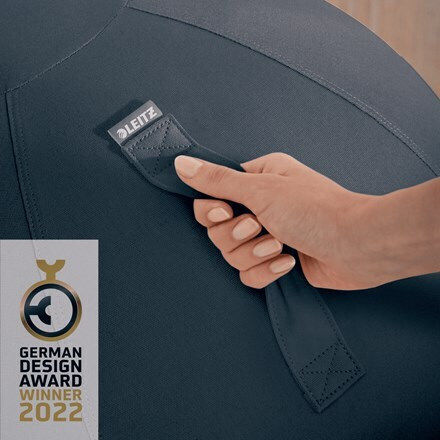 Leitz Minge Pilates 65cm în culoare Gri