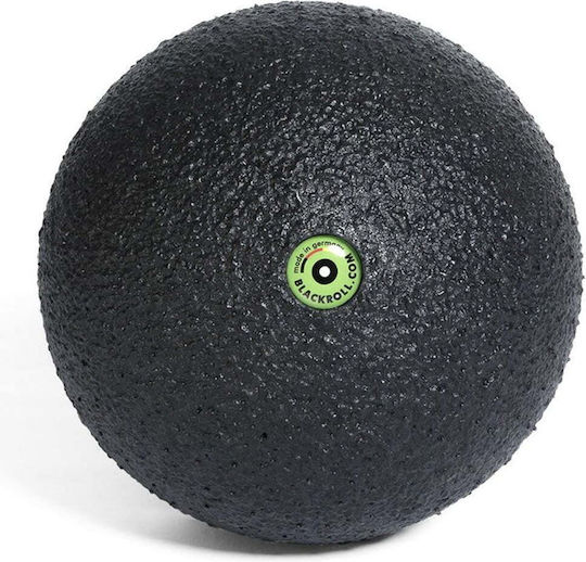 Blackroll Μπάλα Μασάζ 8cm σε Μαύρο Χρώμα