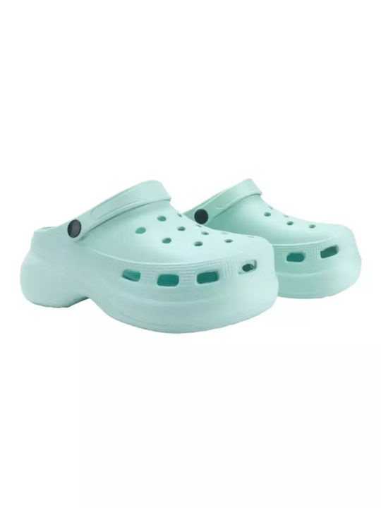 Adam's Shoes Women's Clogs Green