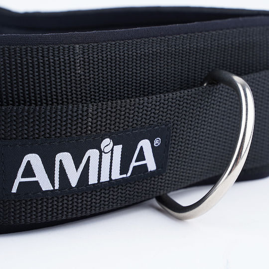 AMILA Аксесоари за фитнес уреди 1бр Колан за талия с 1 пръстен