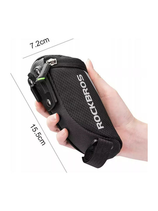 Rockbros C28BK Седална торба за велосипед Черен