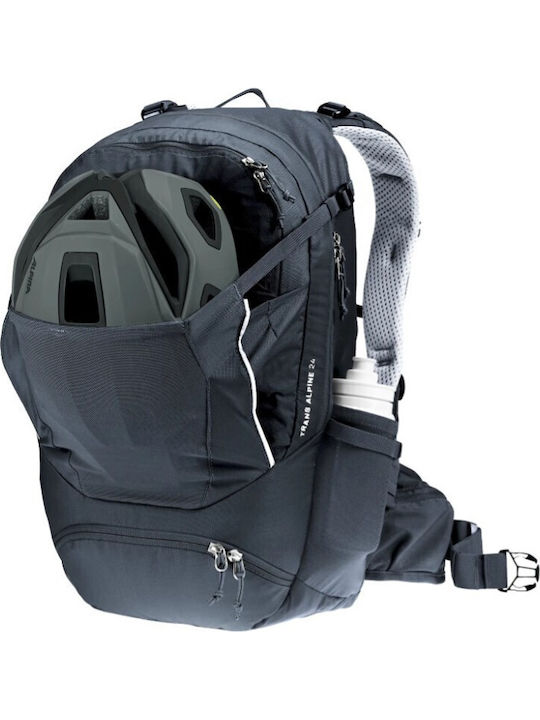 Deuter Τσάντα Πλάτης Ποδηλάτου 24lt Μαύρη