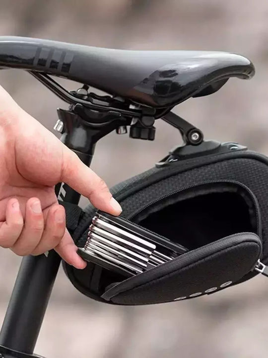 Rockbros C40 Geantă pentru șa bicicletă Negru 5907769313127