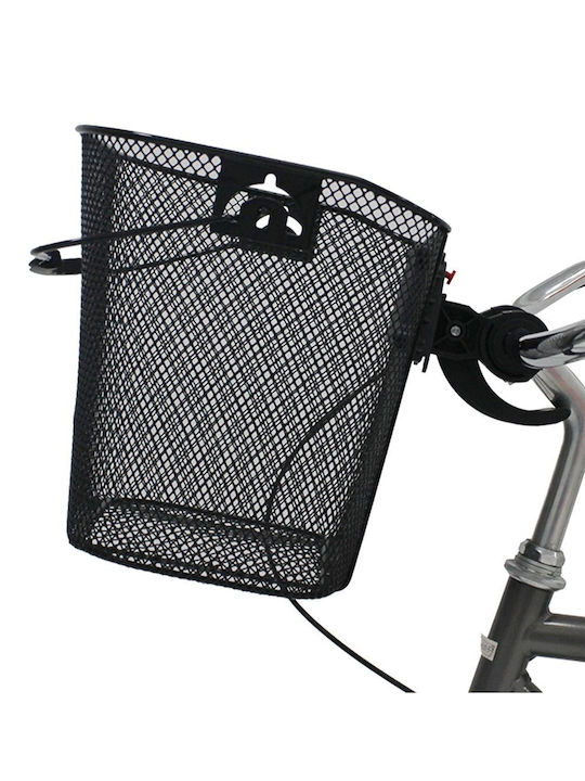 RW15A Coș bicicletă Negru