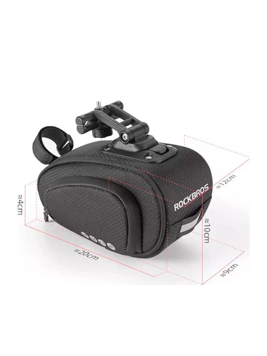 Rockbros C40 Geantă pentru șa bicicletă Negru 5907769313127
