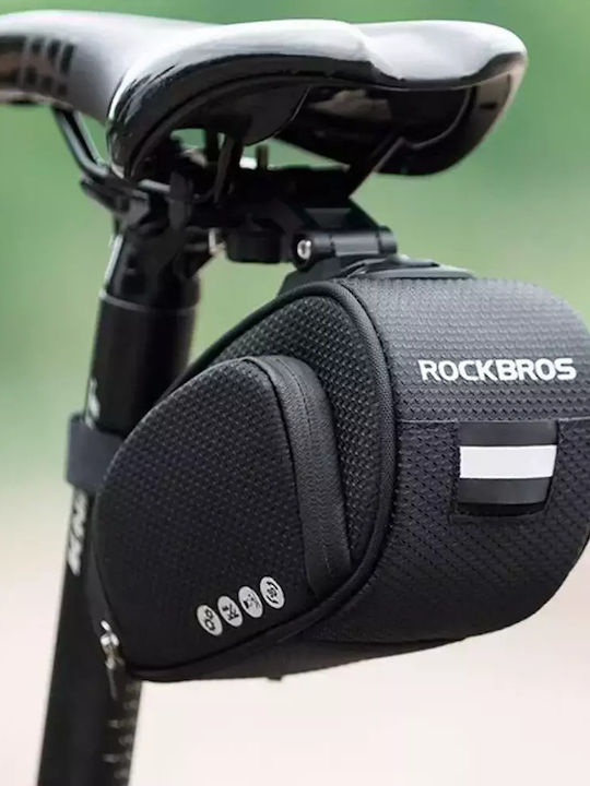 Rockbros C40 Geantă pentru șa bicicletă Negru 5907769313127