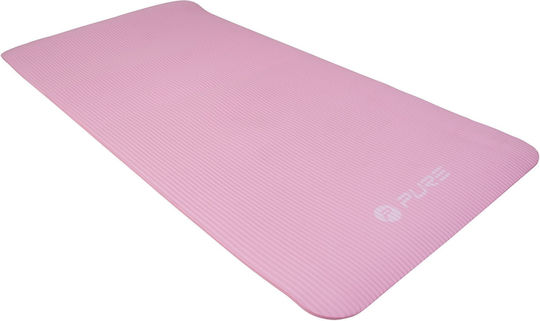 Pure2Improve Στρώμα Γυμναστικής Pilates Ροζ (120x60x1cm)
