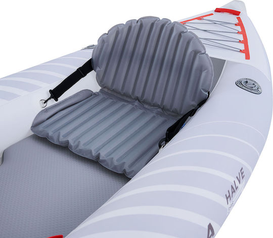 Aqua Marina Halve 398 Ultra 15692 Φουσκωτό Kayak Θαλάσσης 2 Ατόμων Λευκό