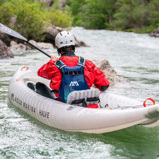 Aqua Marina Halve 398 Ultra 15692 Φουσκωτό Kayak Θαλάσσης 2 Ατόμων Λευκό