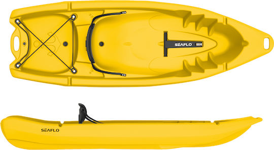 Eval Albatross 02709-YL Plastic Kayak Sea 2 People Yellow