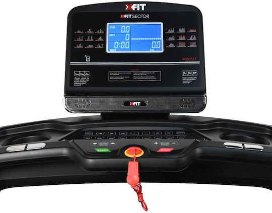 X-FIT Sector 3.5hp Ηλεκτρικός Διάδρομος Γυμναστικής για Χρήστη έως 130kg