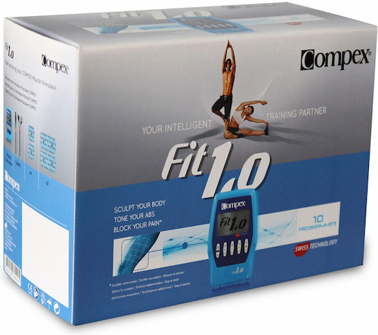 Compex Fit 1.0 TENS / EMS Tragbare Geräte Muskelstimulatoren