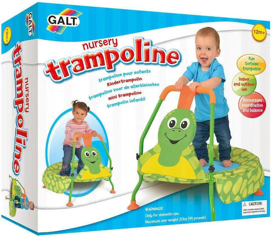 Galt Toys Kids Trampoline 70cm with Handle