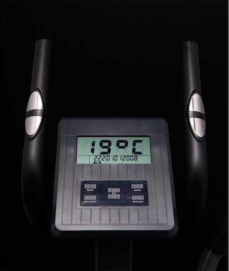 X-FIT Flexy Mașină eliptică magnetică cu disc 8kg pentru utilizator până la 100kg