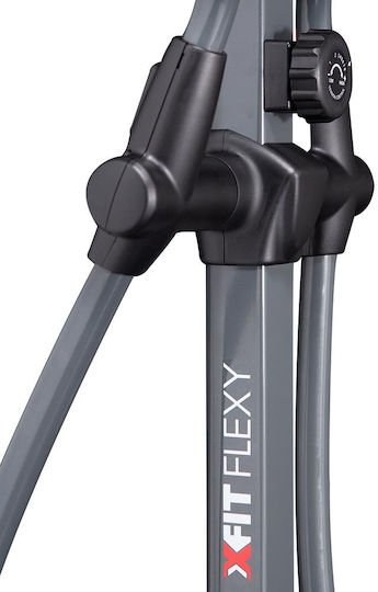 X-FIT Flexy Mașină eliptică magnetică cu disc 8kg pentru utilizator până la 100kg