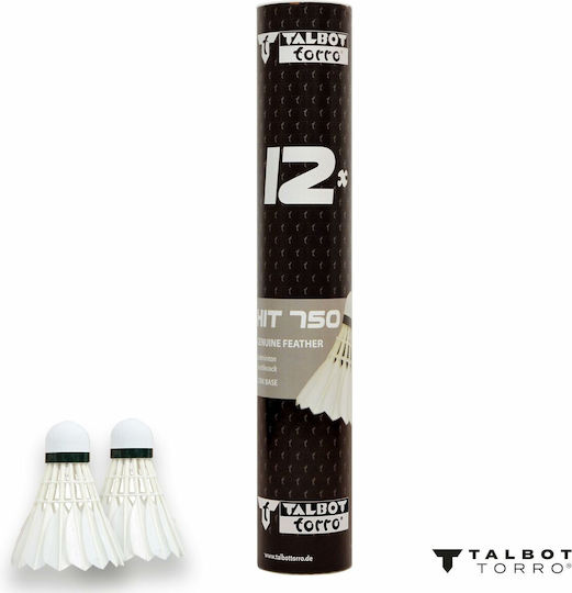 Talbot Torro Φτερά Badminton 12τμχ