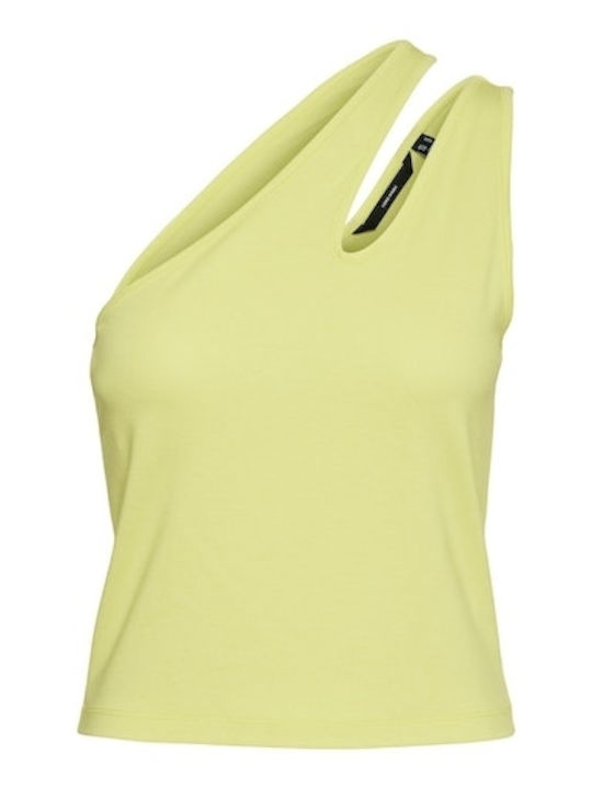Damen Sport Bluse limeande