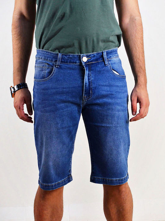 Beltipo Men's Shorts Jeans Blue