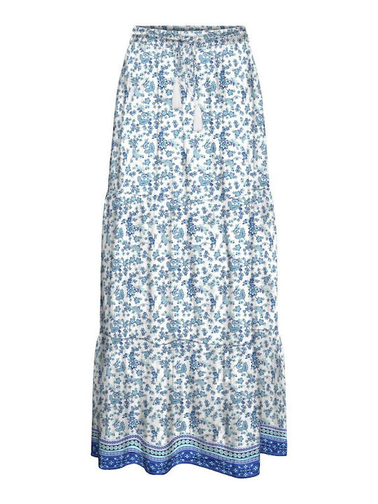 Vero Moda Maxi Skirt Blue