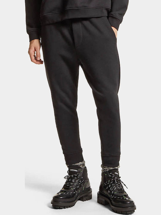 Dsquared2 Pantaloni Jogger Negru