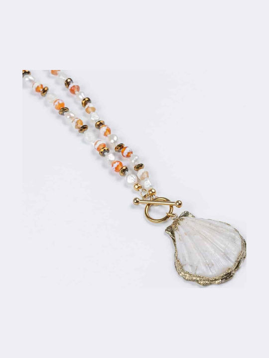 Cuoro Cuoro Rosenkranz Orange