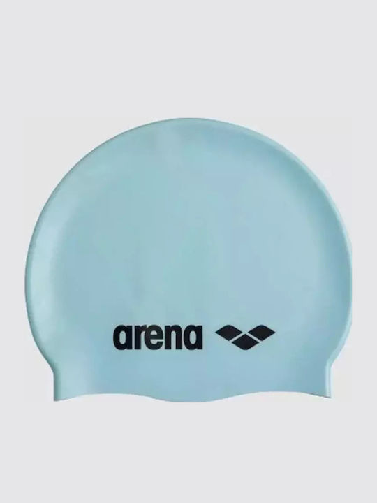 Arena Swimming Cap Adults Light Blue