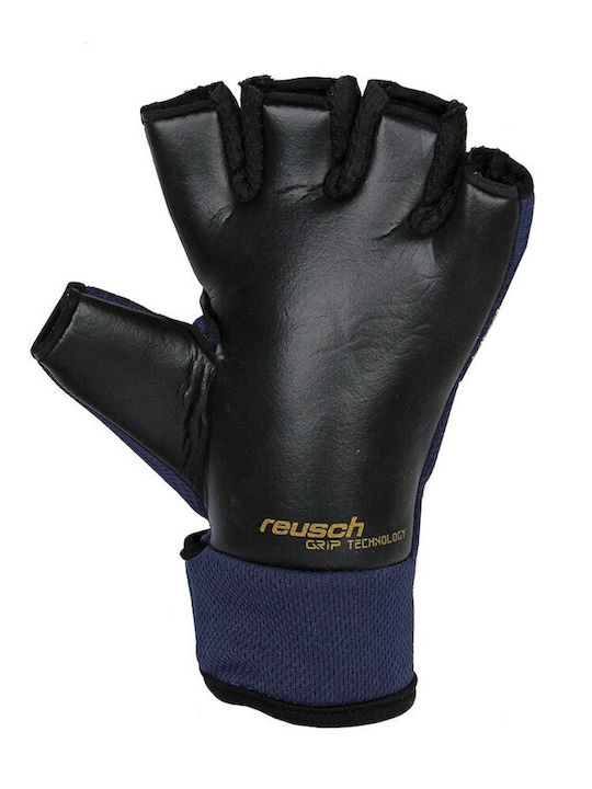 Reusch Reusch Futsal Grip Γάντια Τερματοφύλακα Ενηλίκων Μπλε