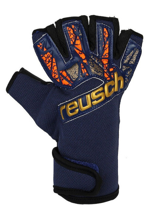 Reusch Reusch Futsal Grip Γάντια Τερματοφύλακα Ενηλίκων Μπλε