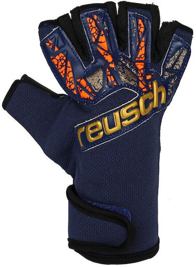 Reusch Reusch Futsal Grip Torwarthandschuhe Erwachsene Blau