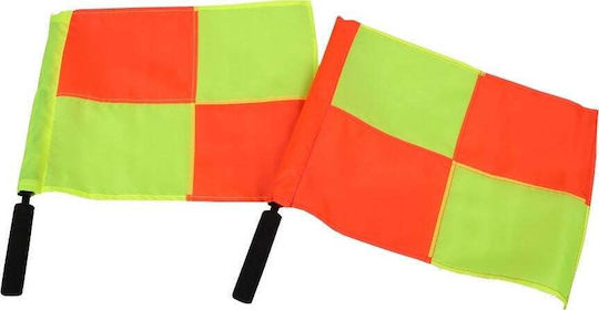 Select Sport Σημαιάκια Επόπτη Ποδοσφαίρου Σετ 2τμχ Κίτρινα