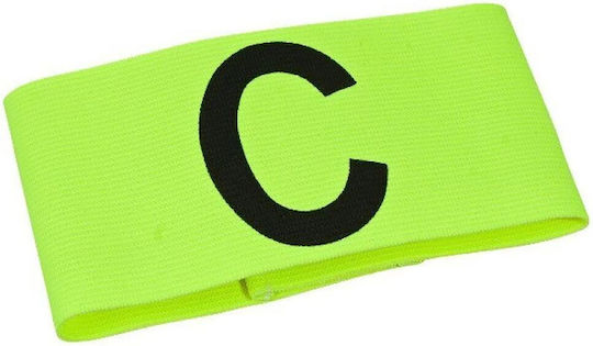 Liga Sport Football Captain's Armband Yellow