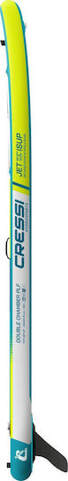 CressiSub Jet Cruise 11'2'' Φουσκωτή Σανίδα SUP με Μήκος 3.41m Μπλε