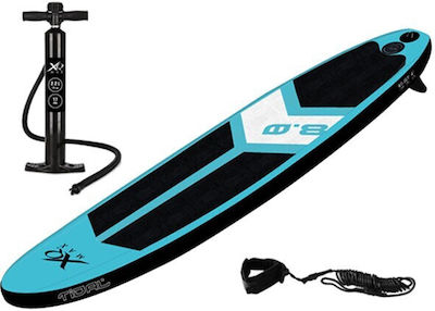 XQ Max Inflatable SUP Board with Length 2.45m