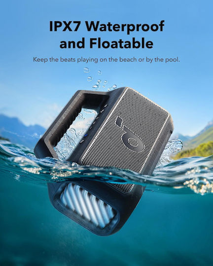 Anker Soundcore Boom 2 Impermeabil Boxă Bluetooth 80W cu Durată de Baterie până la 24 ore Negru