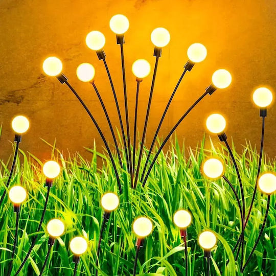 Solar Set of 2 Solar Lights Warm White 3000K with Photocell IP66