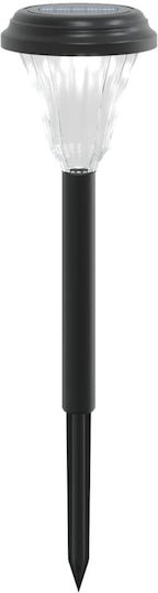 vidaXL Σετ 12 Ηλιακά Φωτιστικά με Φωτοκύτταρο IP44 8.5x31εκ.