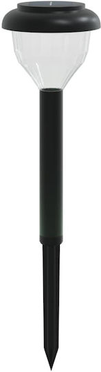 vidaXL Set of 4 Solar Lights Warm White with Photocell IP44 10.5cmx37cmcm