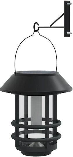 vidaXL Set of 2 Wall Solar Lights Lanterns Warm White with Photocell IP44