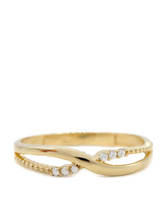 Sof.Istico Women's Gold 14K Spinner Ring Sof.Istico Women's Gold 14K Spinner Ring