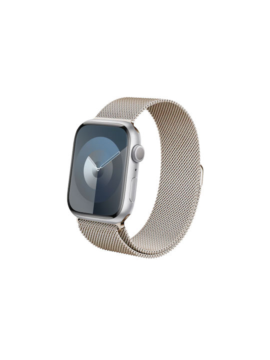 Crong Strap Stainless Steel Champagne (Apple Watch 42/44/45/49 mm (Apple))
