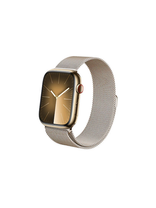 Crong Strap Stainless Steel Champagne (Apple Watch 42/44/45/49 mm (Apple))